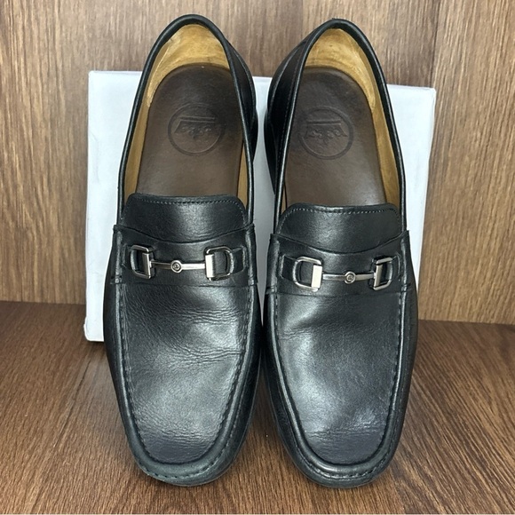 Peter Millar Leather Bit Loafers 8.5M Refined Slip On Dress Shoes main image 7